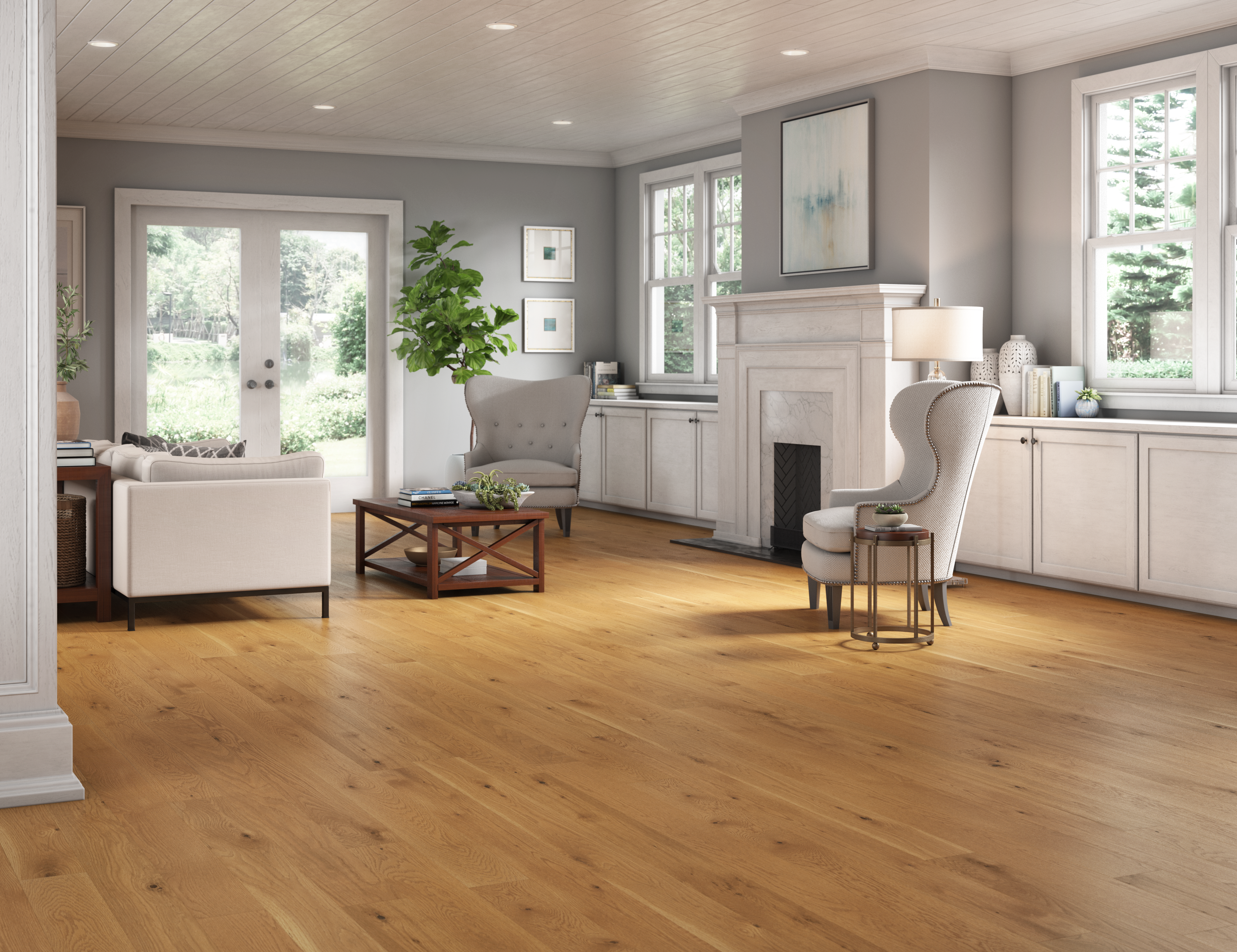 Acadia Jordan Pond Engineered Hardwood LM22K-304W