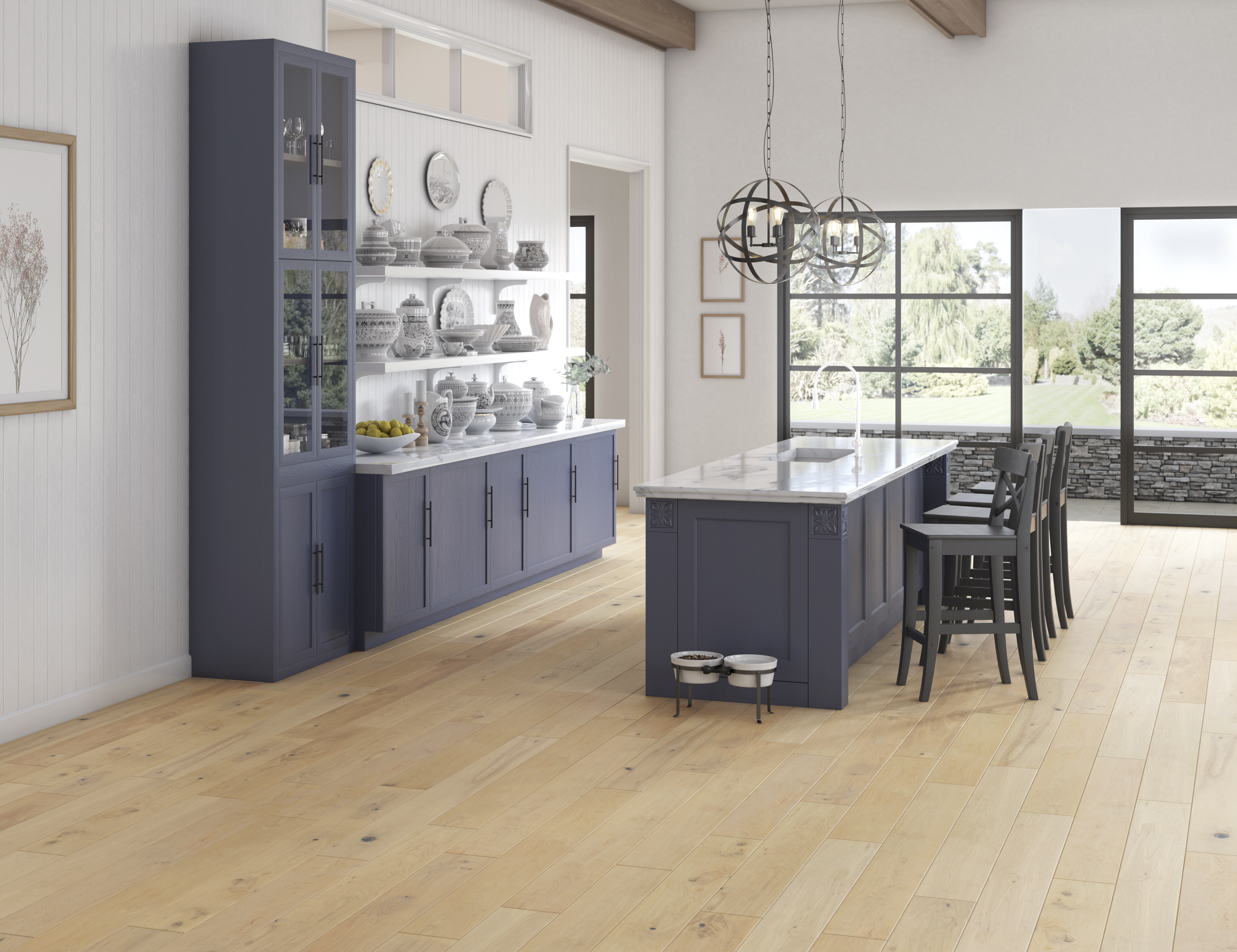 Big Sur Liseran Beach Engineered Hardwood TR12378