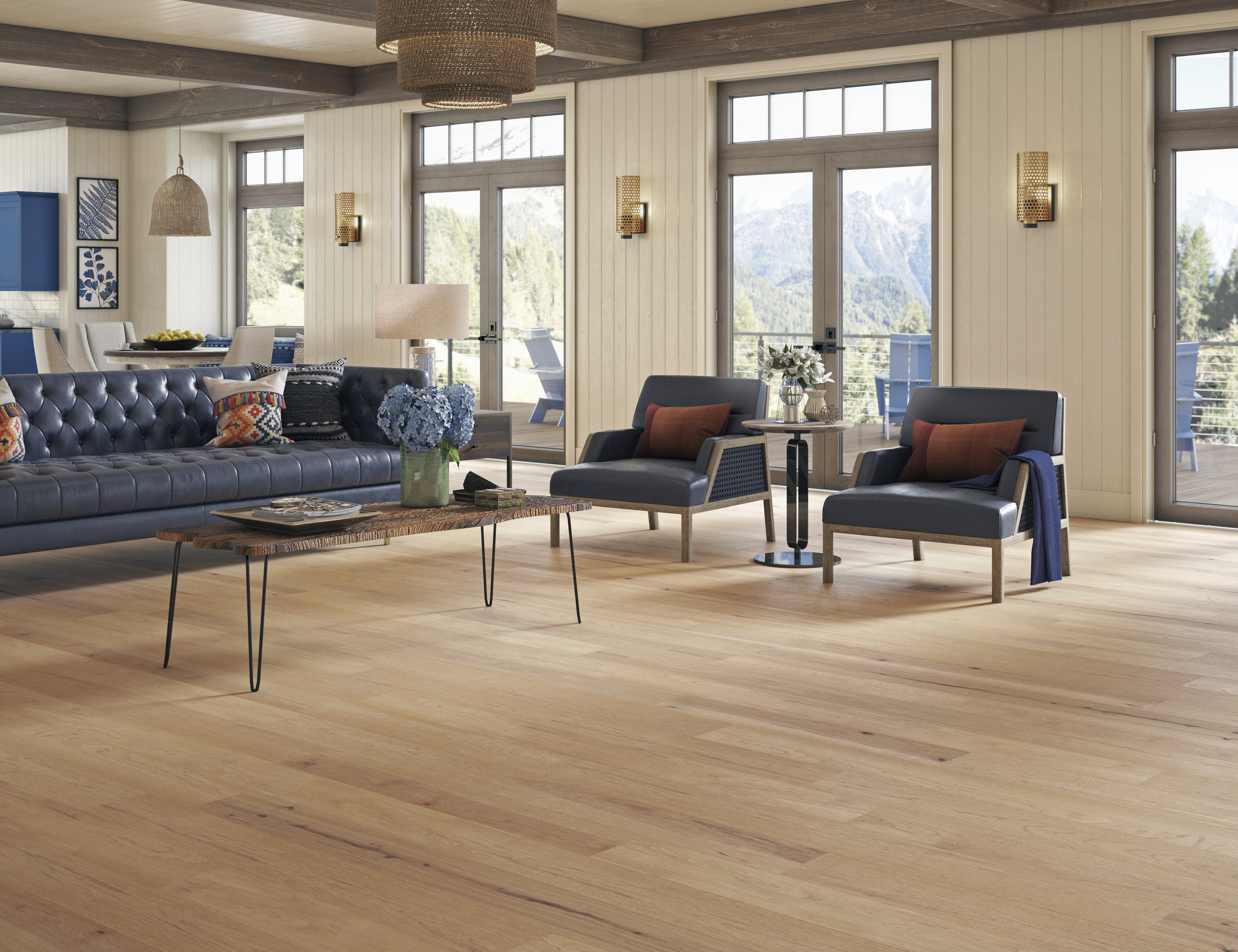 Big Sur La Grande Sur Engineered Hardwood TR1K374